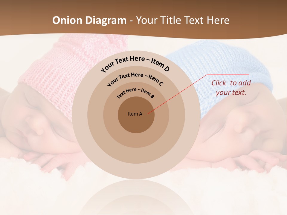 Bare Posed Pink PowerPoint Template