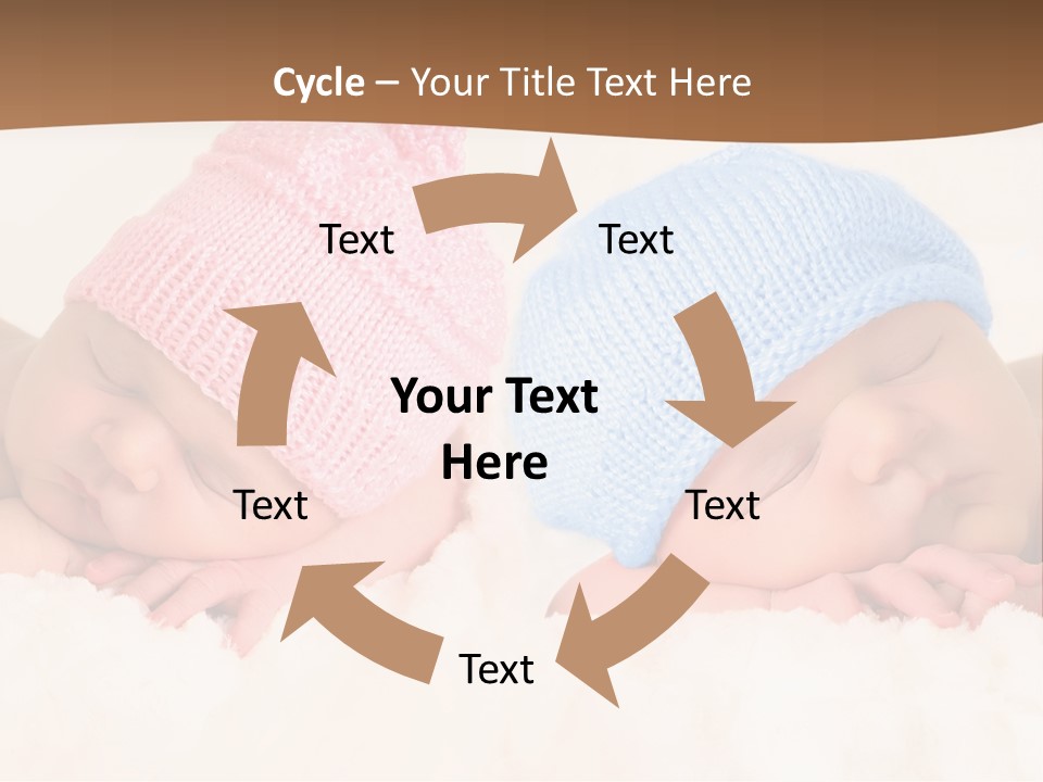 Bare Posed Pink PowerPoint Template