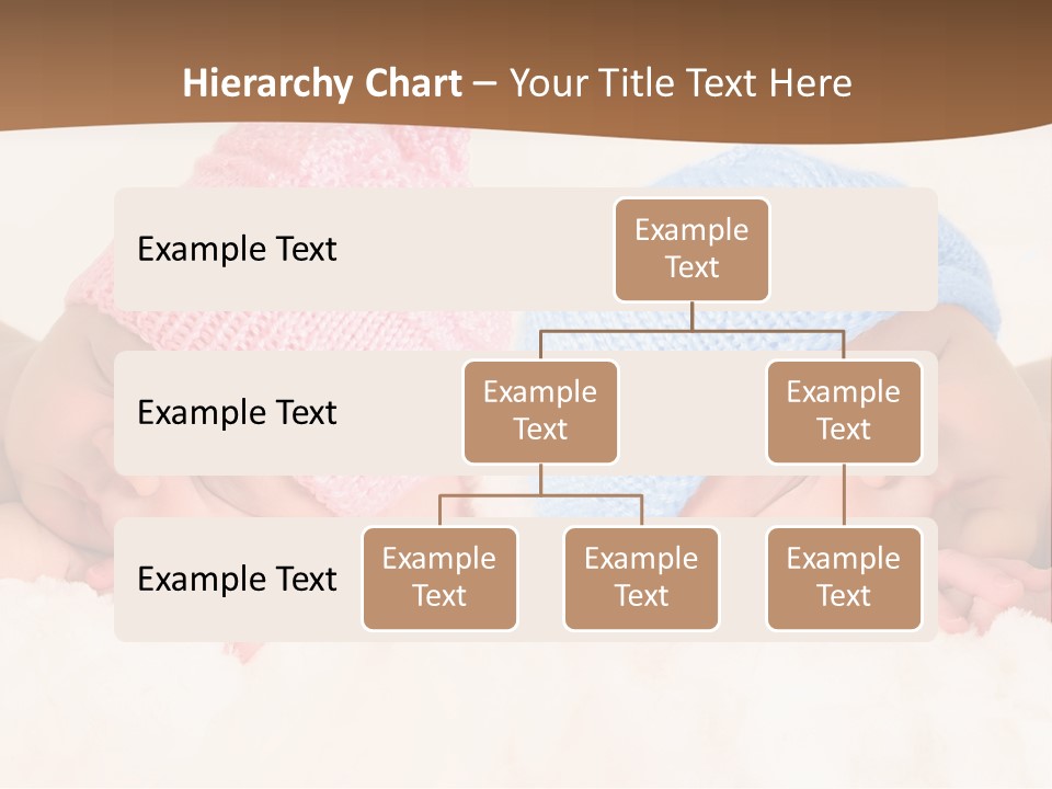 Bare Posed Pink PowerPoint Template