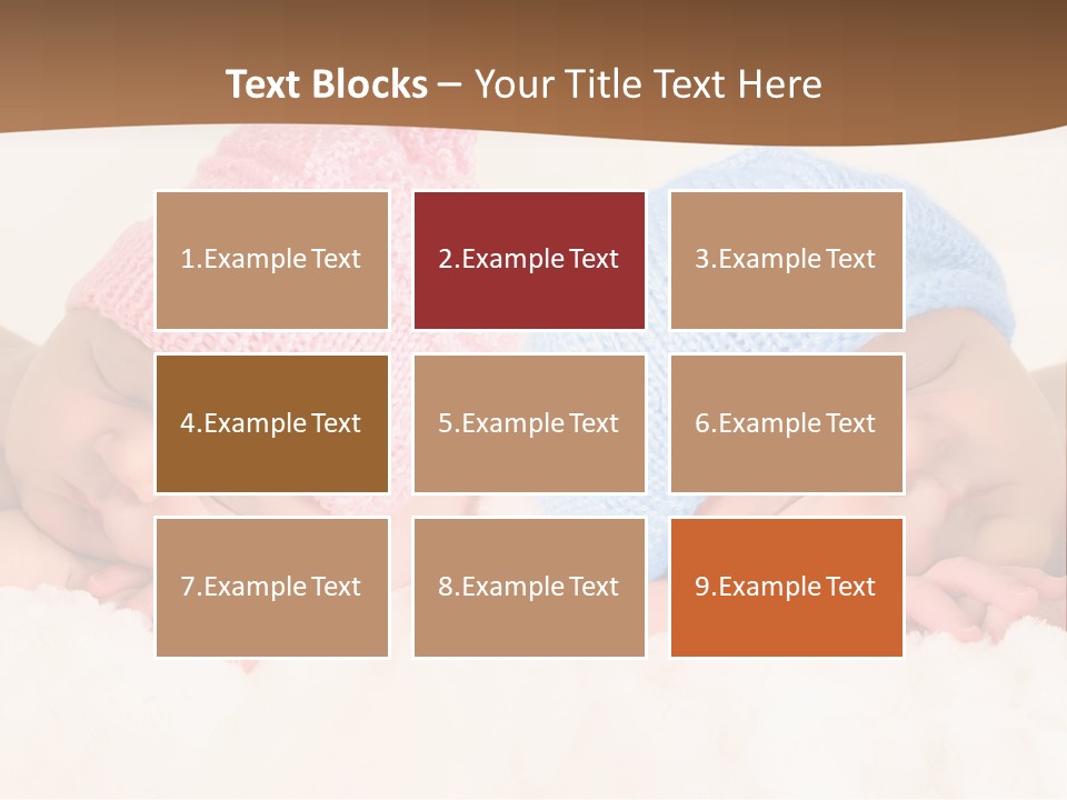 Bare Posed Pink PowerPoint Template