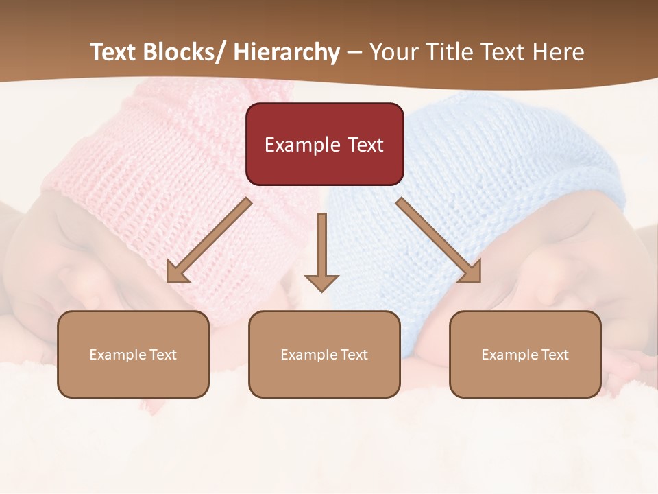 Bare Posed Pink PowerPoint Template