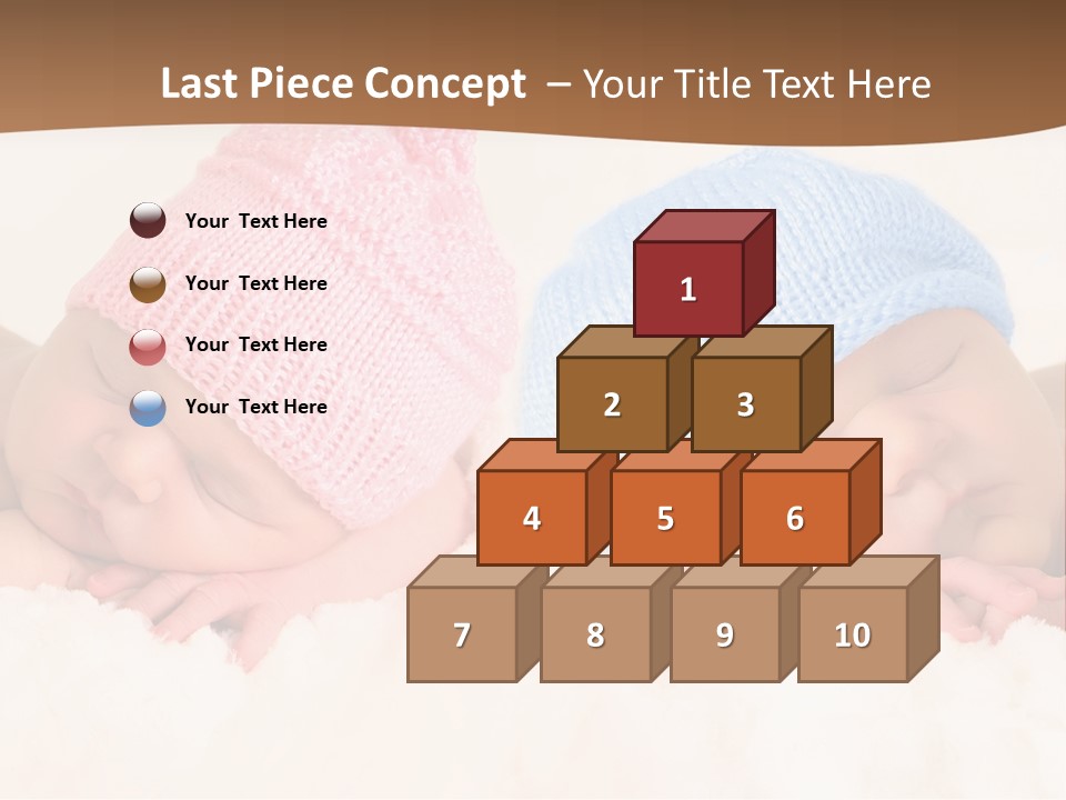 Bare Posed Pink PowerPoint Template