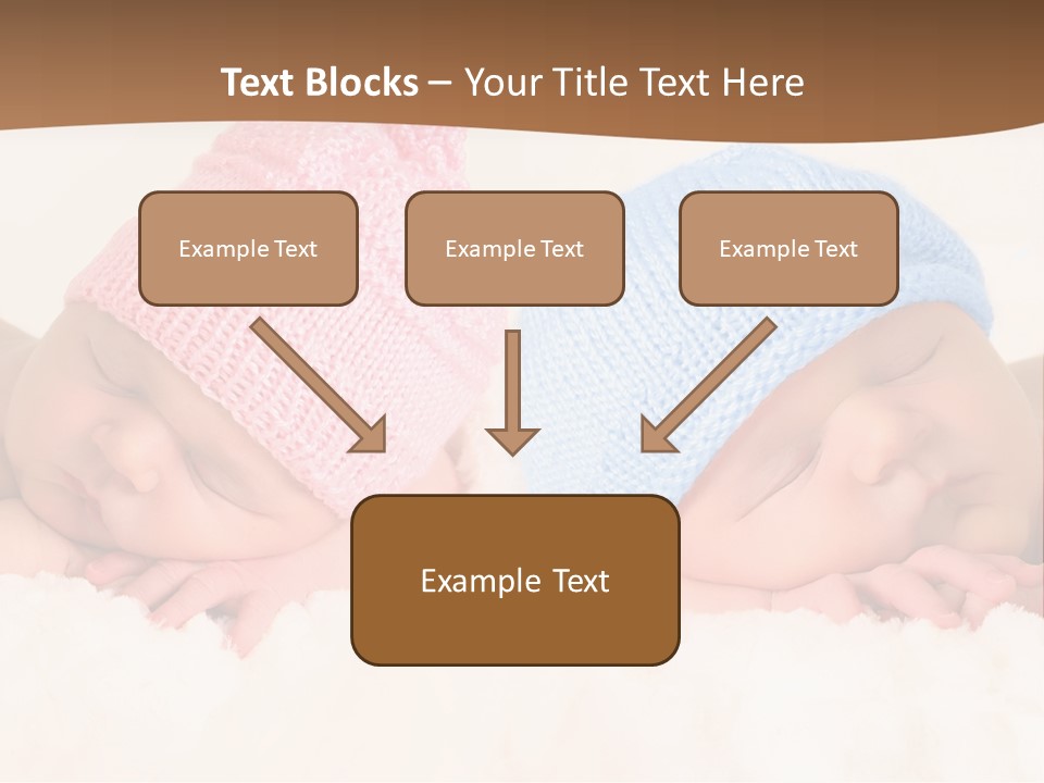 Bare Posed Pink PowerPoint Template