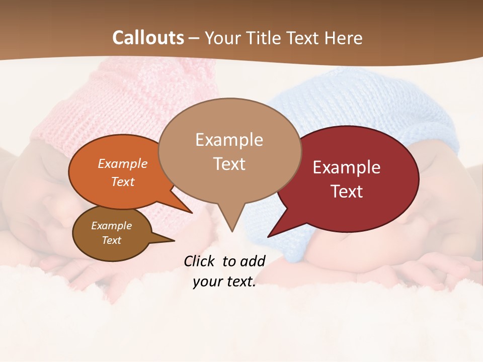 Bare Posed Pink PowerPoint Template