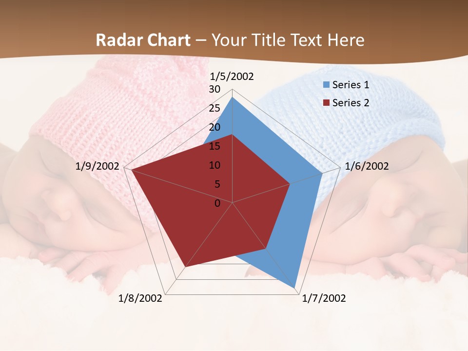 Bare Posed Pink PowerPoint Template