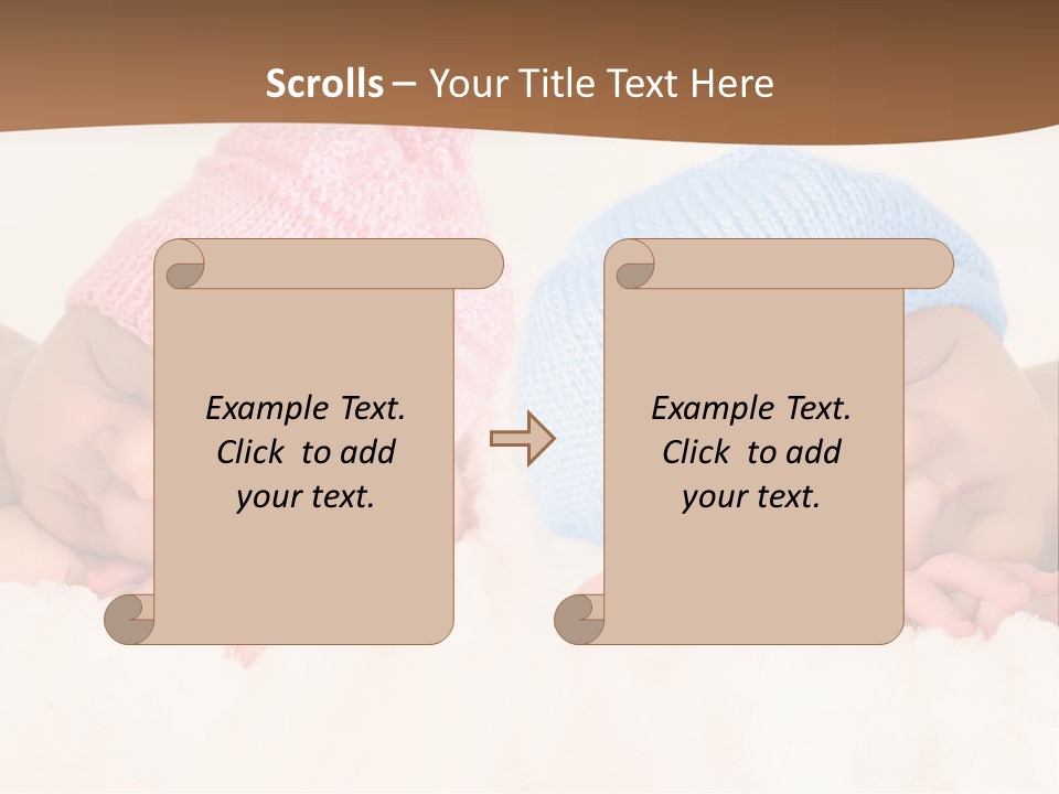 Bare Posed Pink PowerPoint Template