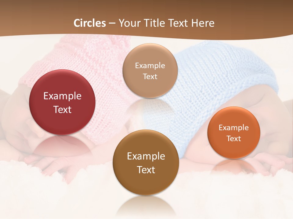 Bare Posed Pink PowerPoint Template