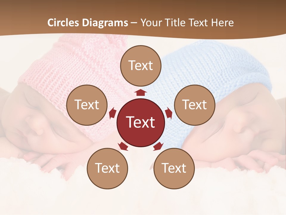 Bare Posed Pink PowerPoint Template