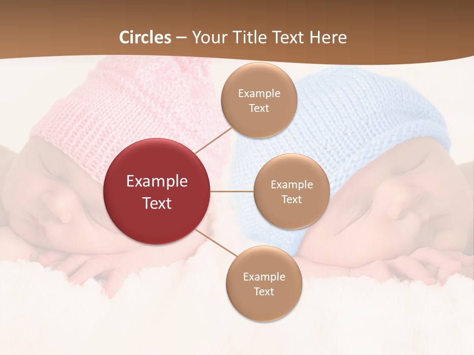 Bare Posed Pink PowerPoint Template