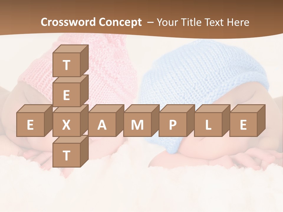 Bare Posed Pink PowerPoint Template