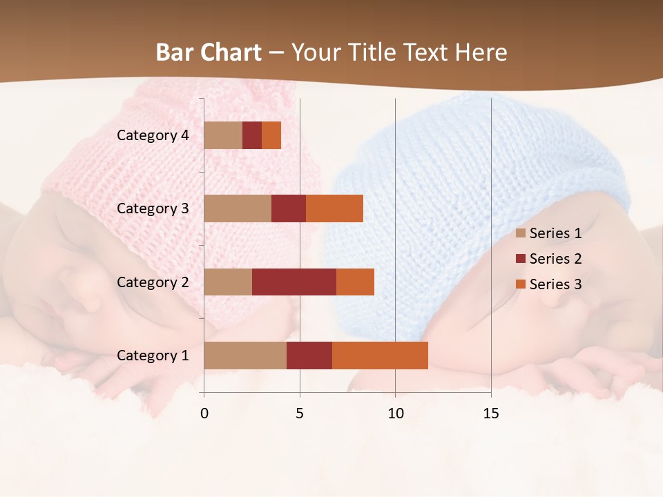 Bare Posed Pink PowerPoint Template