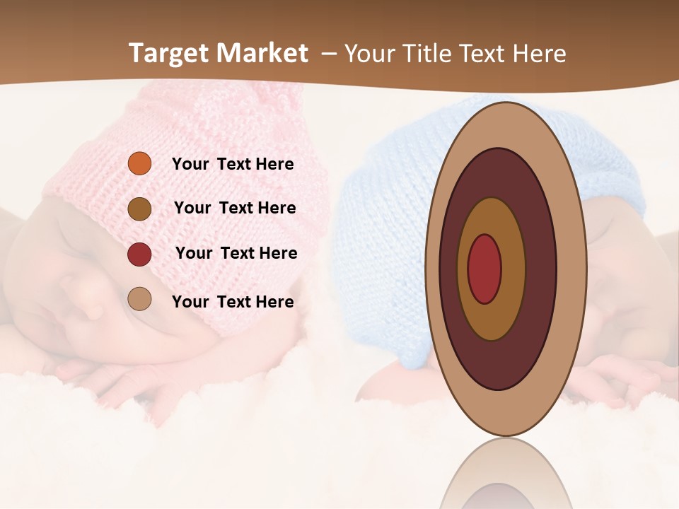 Bare Posed Pink PowerPoint Template