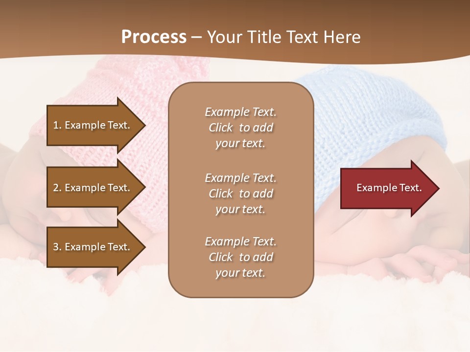 Bare Posed Pink PowerPoint Template