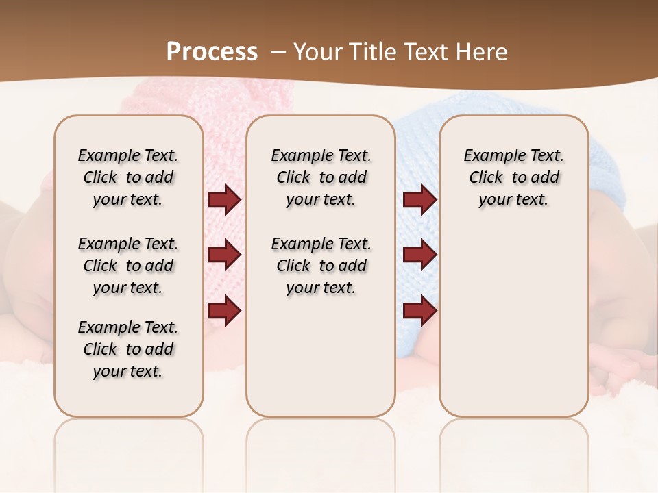 Bare Posed Pink PowerPoint Template