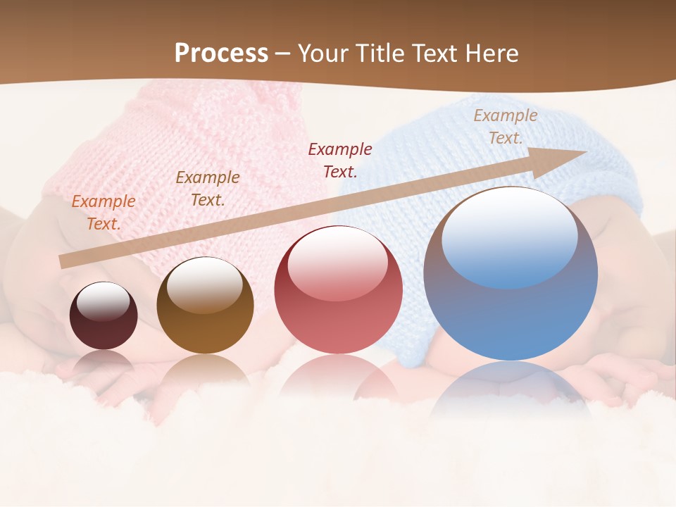 Bare Posed Pink PowerPoint Template