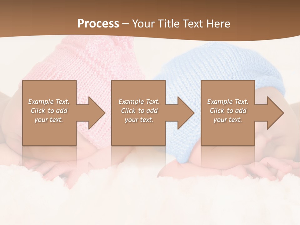 Bare Posed Pink PowerPoint Template