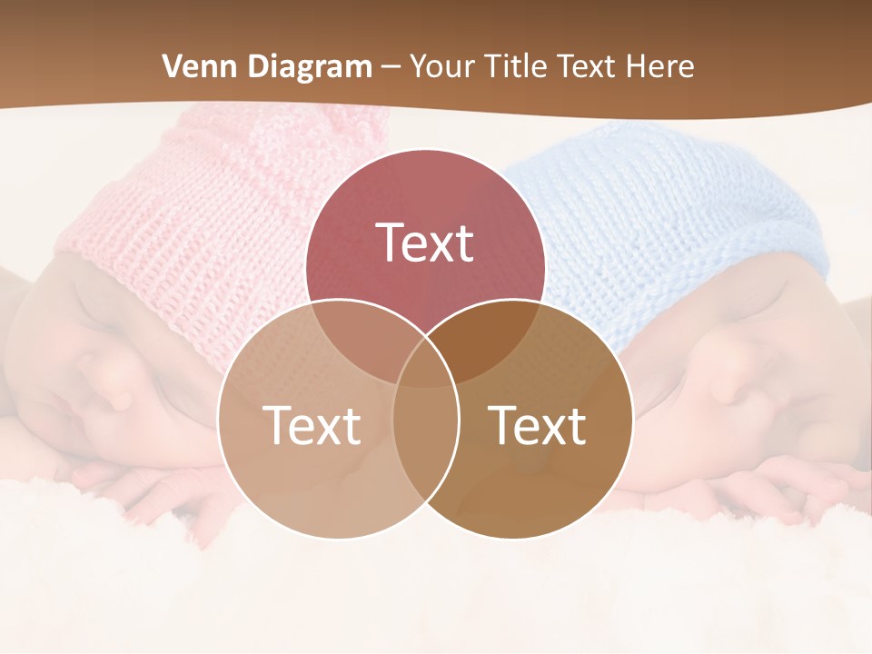 Bare Posed Pink PowerPoint Template