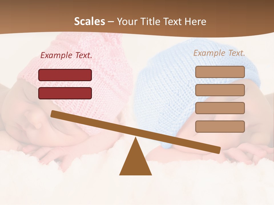 Bare Posed Pink PowerPoint Template