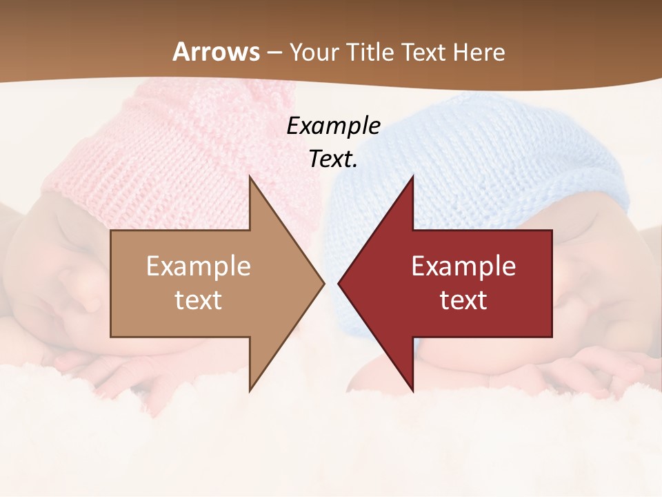 Bare Posed Pink PowerPoint Template