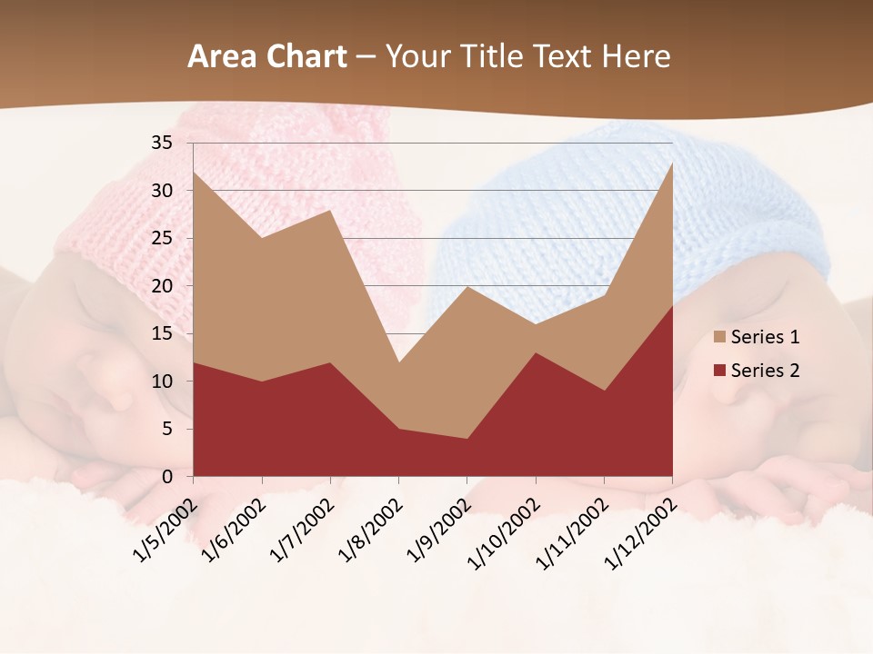 Bare Posed Pink PowerPoint Template