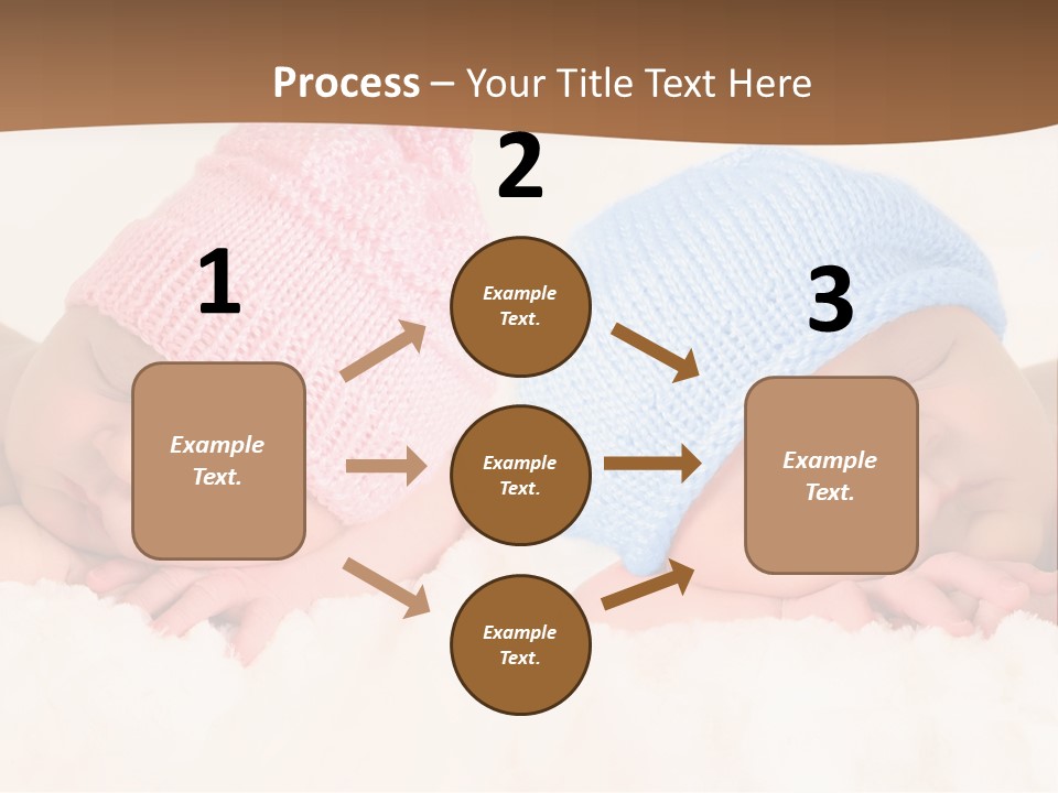 Bare Posed Pink PowerPoint Template