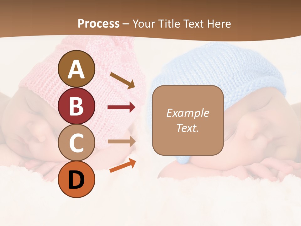 Bare Posed Pink PowerPoint Template