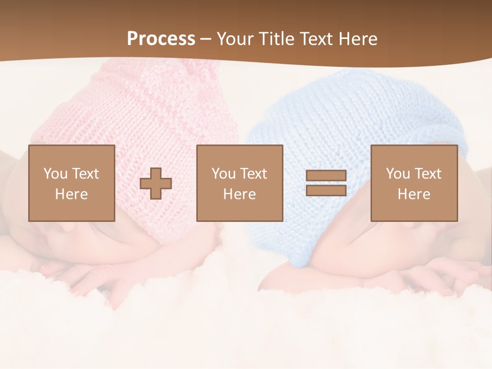Bare Posed Pink PowerPoint Template