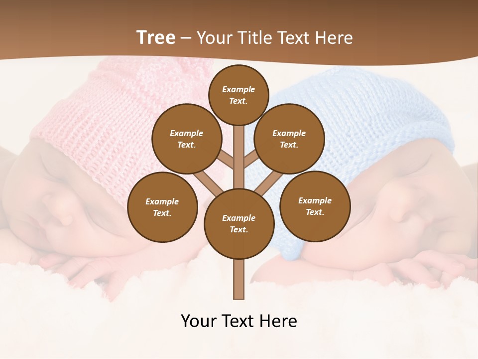 Bare Posed Pink PowerPoint Template