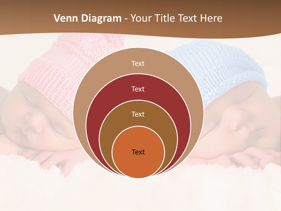 Bare Posed Pink PowerPoint Template