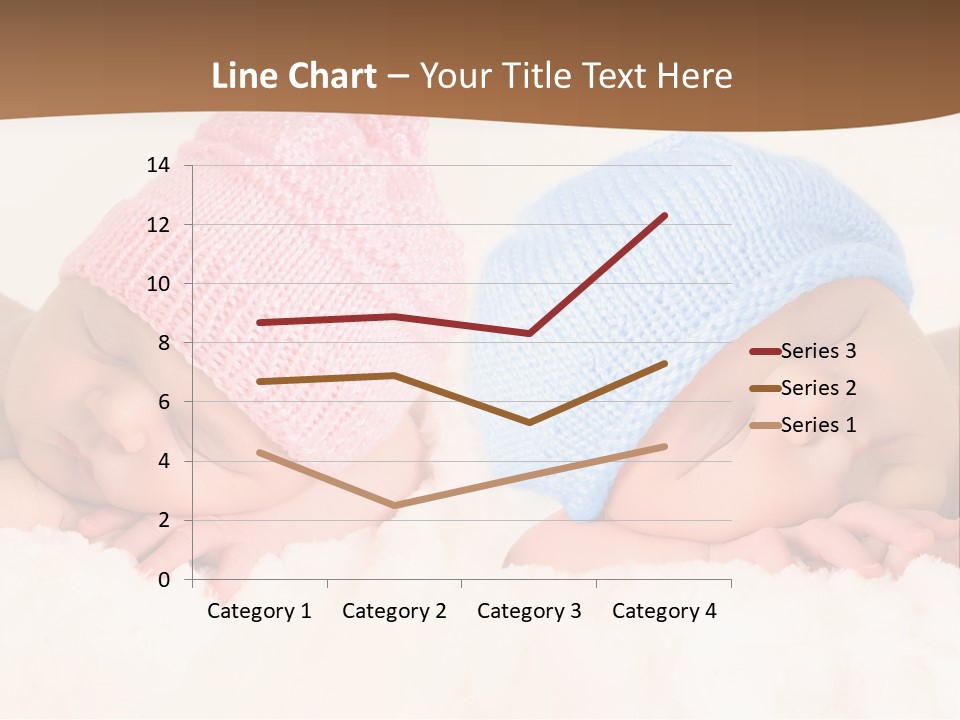 Bare Posed Pink PowerPoint Template