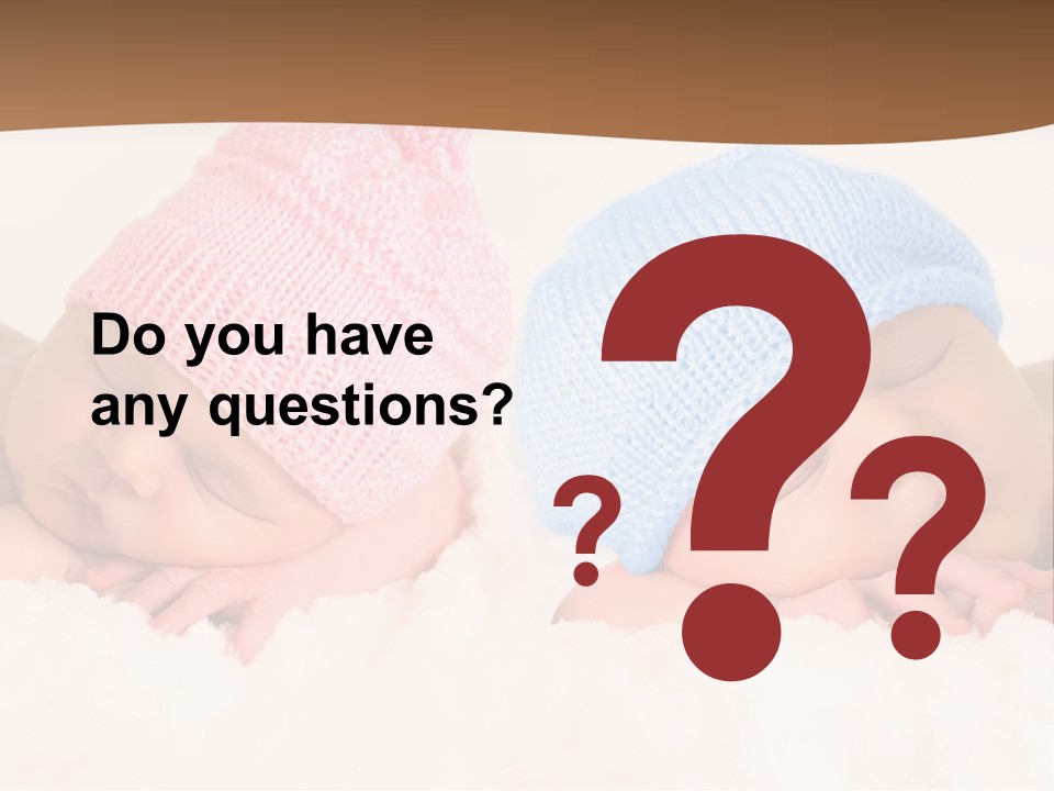 Bare Posed Pink PowerPoint Template