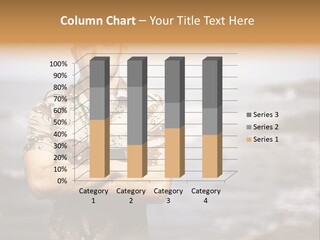 Tropical Iraq Army PowerPoint Template