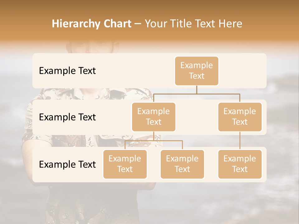 Tropical Iraq Army PowerPoint Template