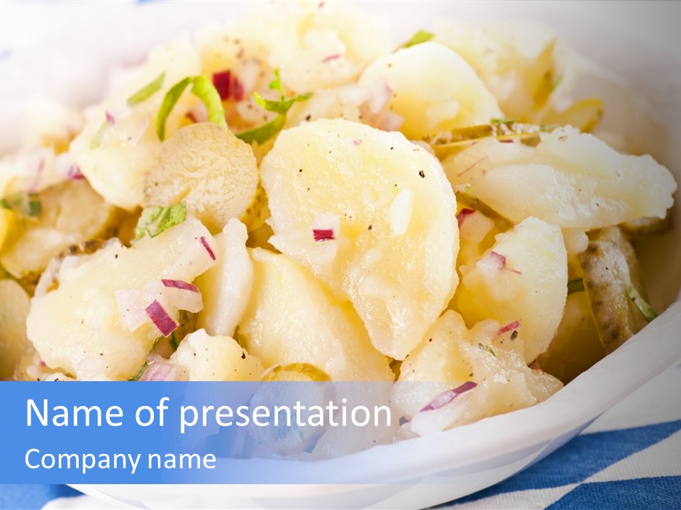 White Side Fat PowerPoint Template