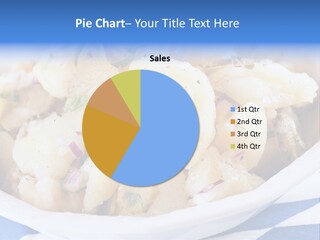 White Side Fat PowerPoint Template