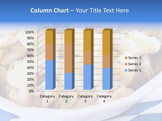 White Side Fat PowerPoint Template