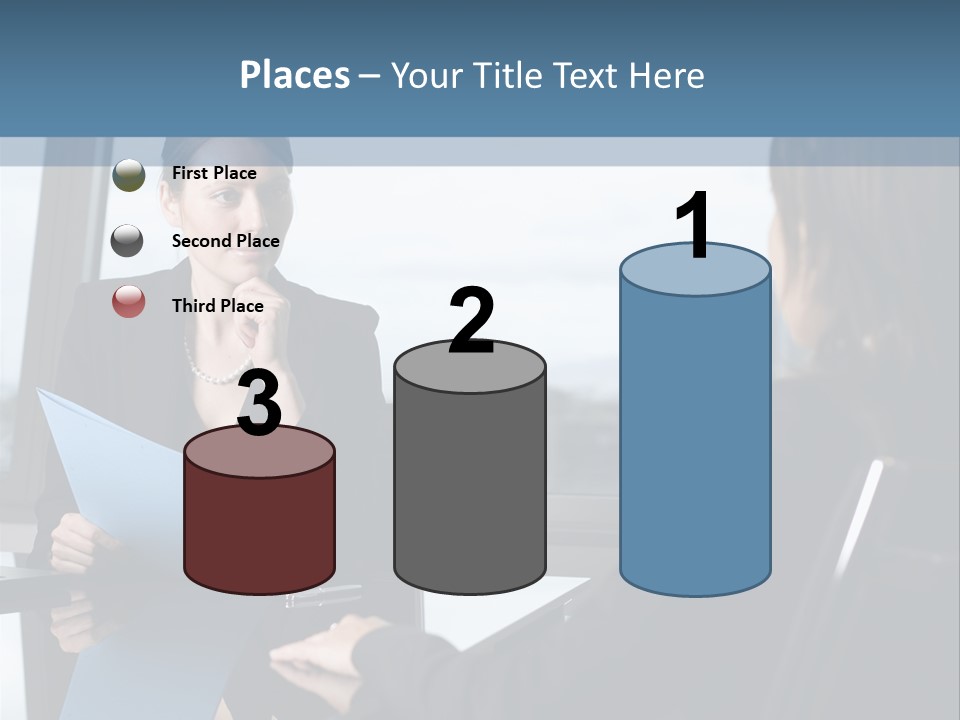 Negotiation Bank Consultant Consultant PowerPoint Template