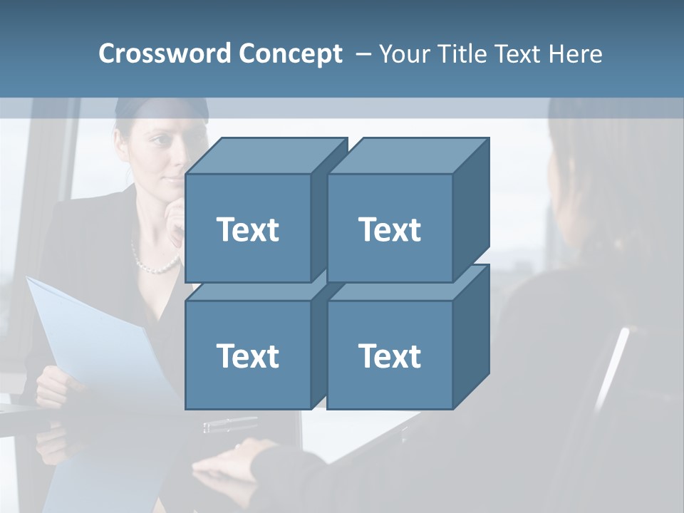 Negotiation Bank Consultant Consultant PowerPoint Template