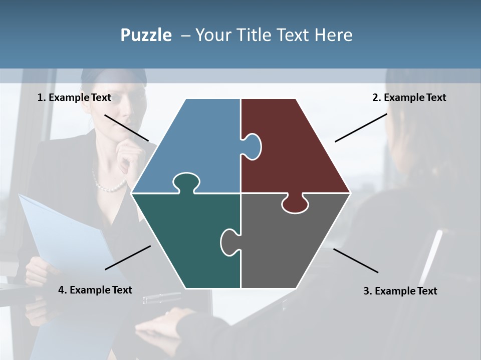 Negotiation Bank Consultant Consultant PowerPoint Template