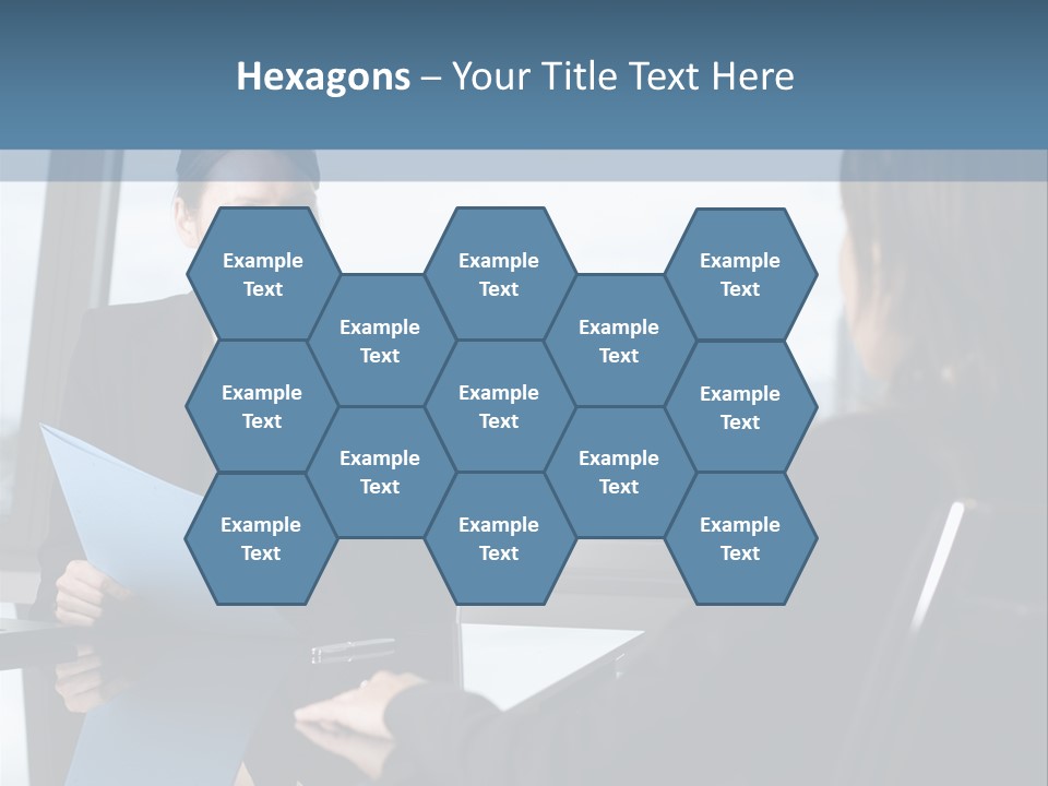 Negotiation Bank Consultant Consultant PowerPoint Template