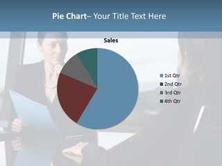 Negotiation Bank Consultant Consultant PowerPoint Template