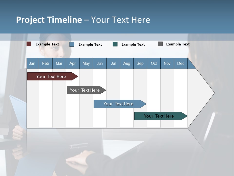Negotiation Bank Consultant Consultant PowerPoint Template