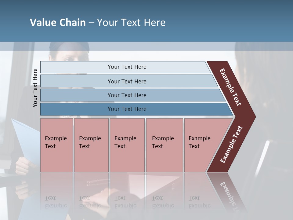 Negotiation Bank Consultant Consultant PowerPoint Template