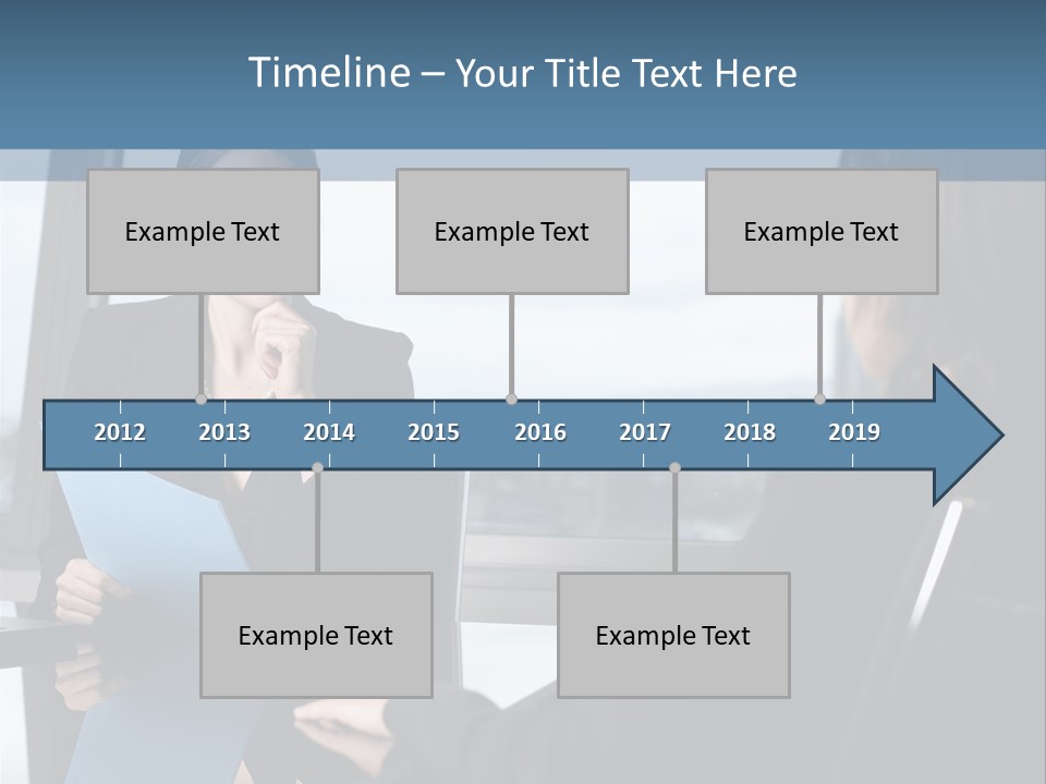 Negotiation Bank Consultant Consultant PowerPoint Template