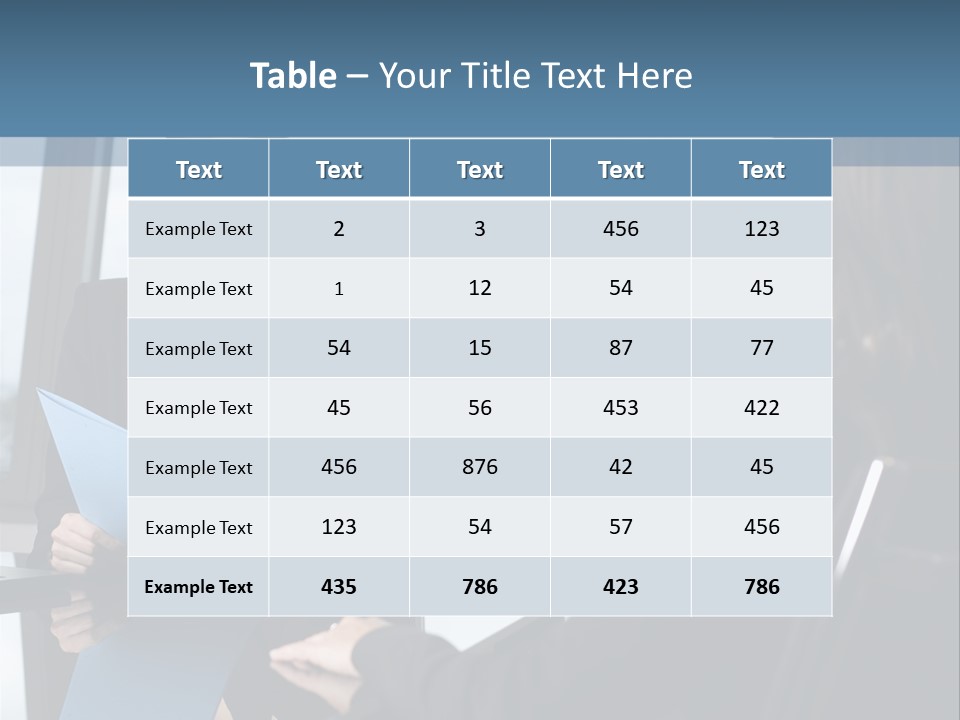 Negotiation Bank Consultant Consultant PowerPoint Template