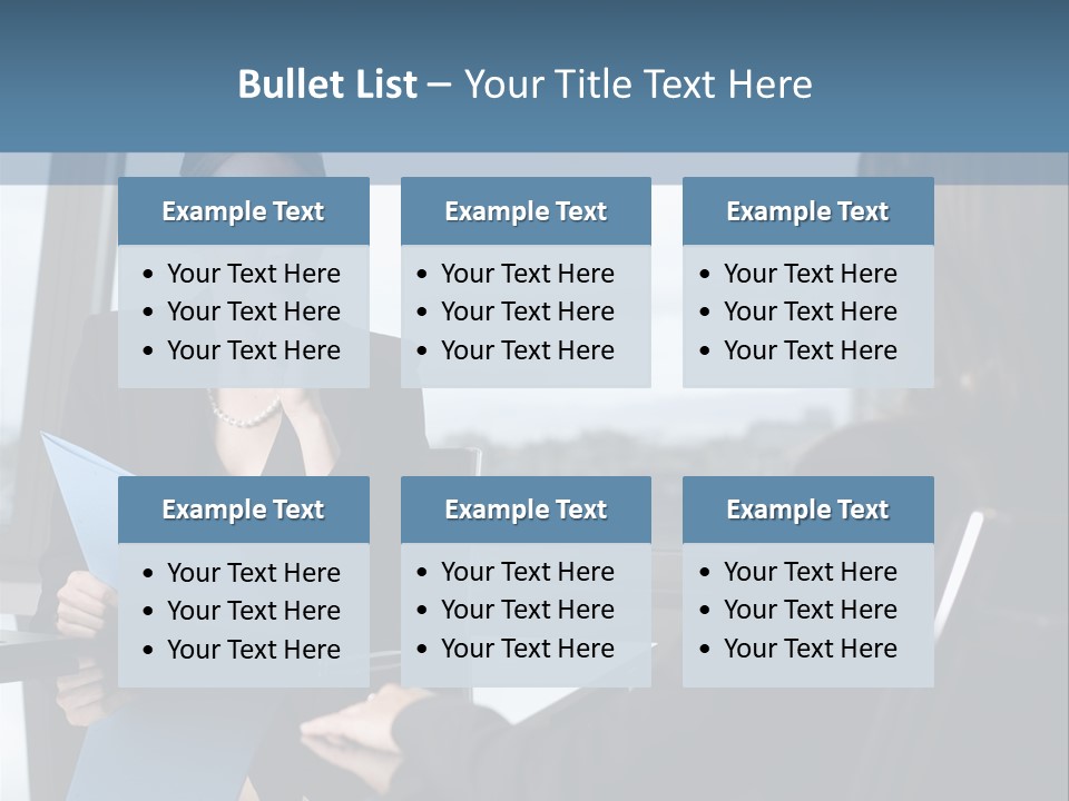 Negotiation Bank Consultant Consultant PowerPoint Template