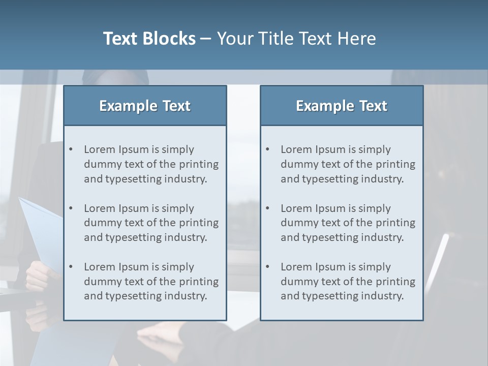 Negotiation Bank Consultant Consultant PowerPoint Template