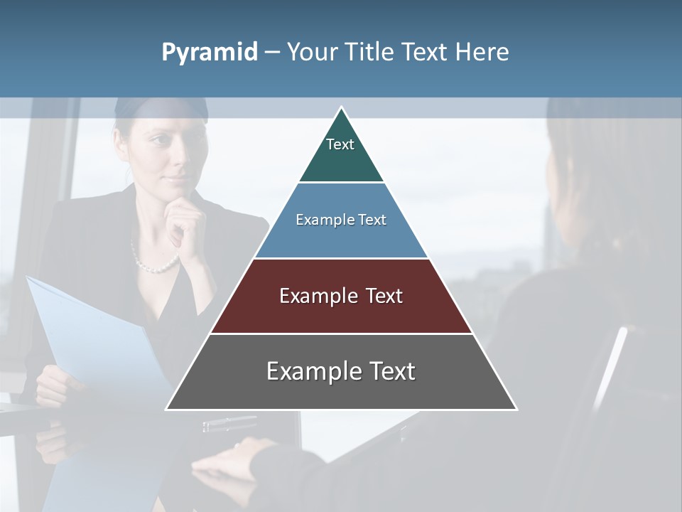 Negotiation Bank Consultant Consultant PowerPoint Template
