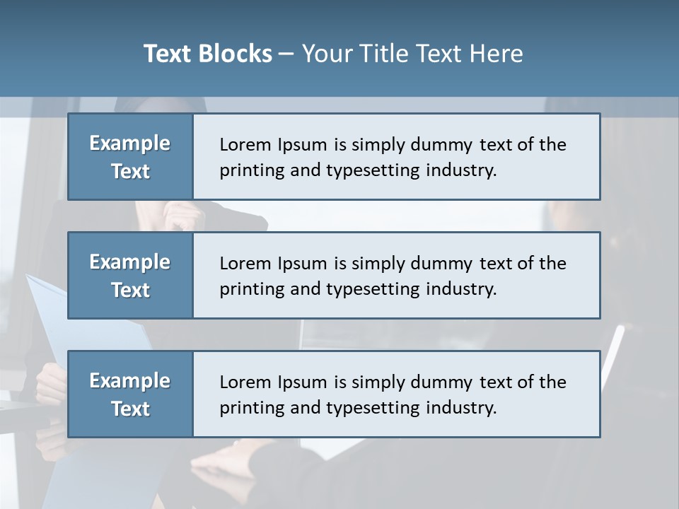 Negotiation Bank Consultant Consultant PowerPoint Template