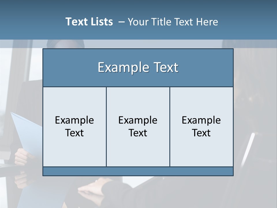 Negotiation Bank Consultant Consultant PowerPoint Template